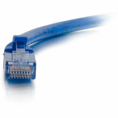Alternate-Image1 Image for C2G 10ft Cat6a Ethernet Cable - Snagless Unshielded (UTP) - Blue