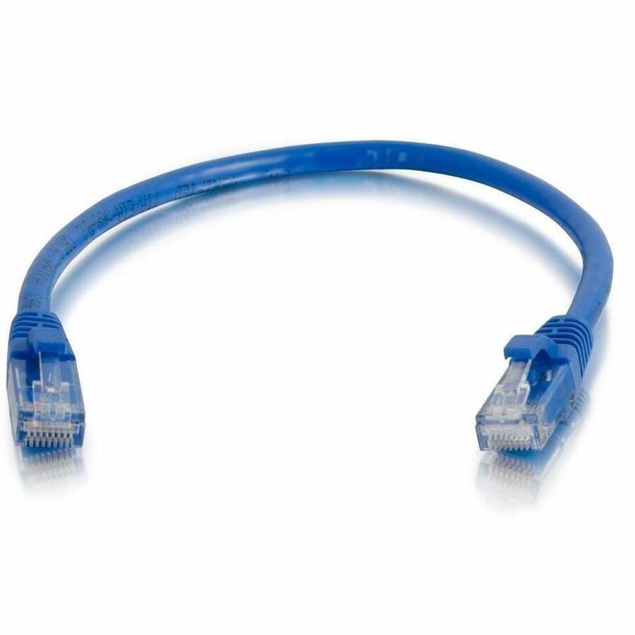 Alternate-Image3 Image for C2G 10ft Cat6a Ethernet Cable - Snagless Unshielded (UTP) - Blue