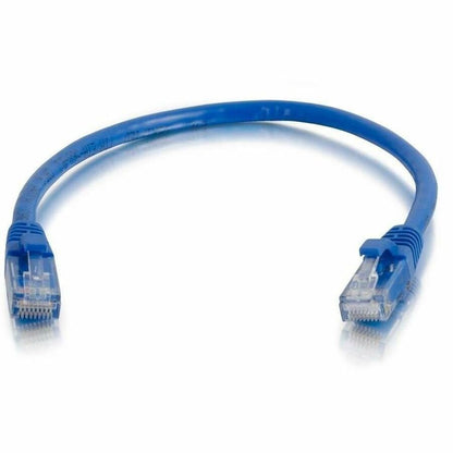 Alternate-Image3 Image for C2G 10ft Cat6a Ethernet Cable - Snagless Unshielded (UTP) - Blue