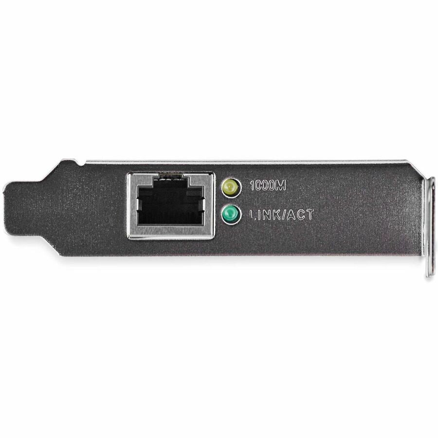 Alternate-Image1 Image for StarTech.com 1 Port PCI Express PCIe Gigabit NIC Server Adapter Network Card - Low Profile