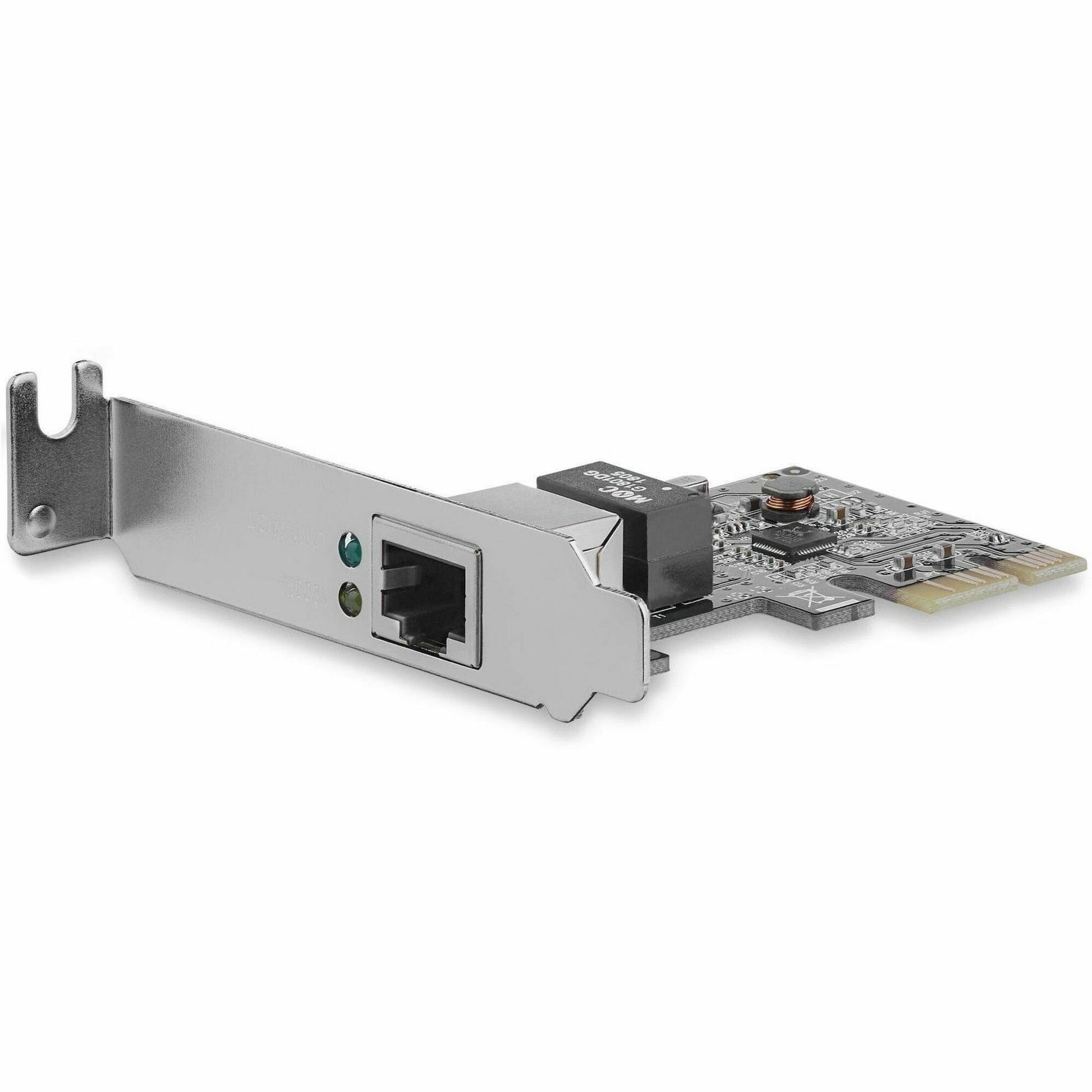 Main Image for StarTech.com 1 Port PCI Express PCIe Gigabit NIC Server Adapter Network Card - Low Profile