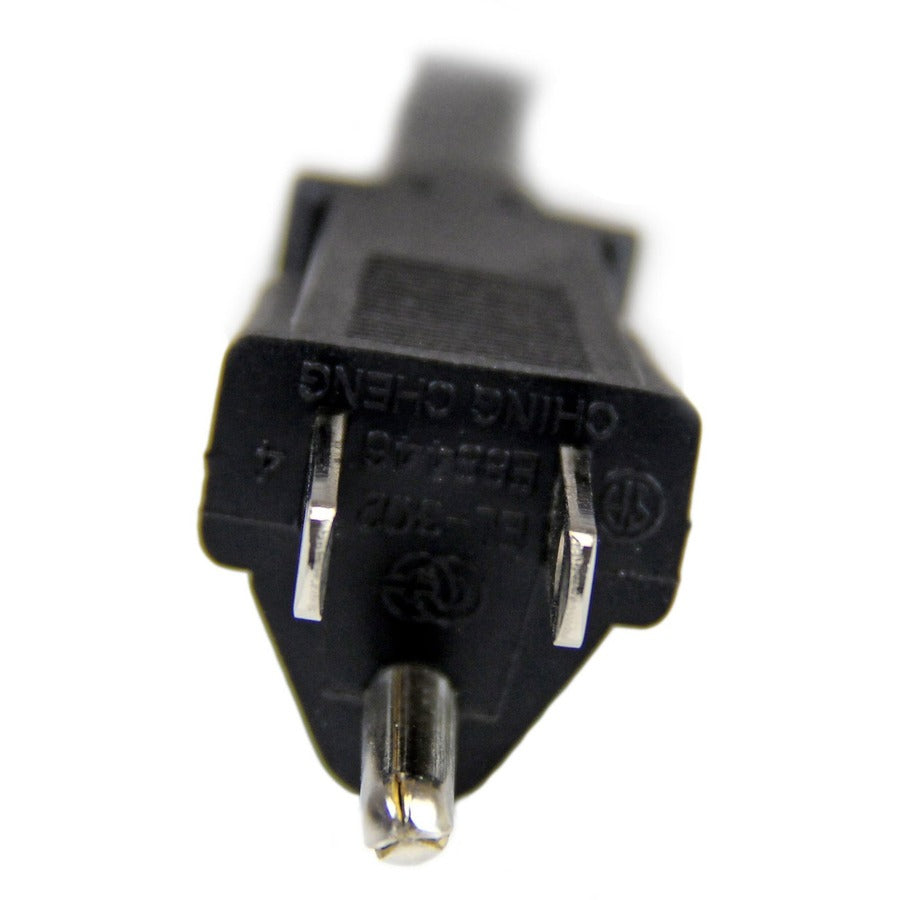 Alternate-Image4 Image for StarTech.com 8ft (2.4m) Heavy Duty Power Cord, NEMA5-15P to C15, 15A 125V, 14AWG, Replacement AC Computer PC Power Supply Cable