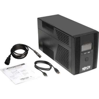 Alternate-Image2 Image for Eaton Tripp Lite Series SmartPro 230V 1.5kVA 900W Line-Interactive UPS, Tower, LCD, USB, 8 Outlets