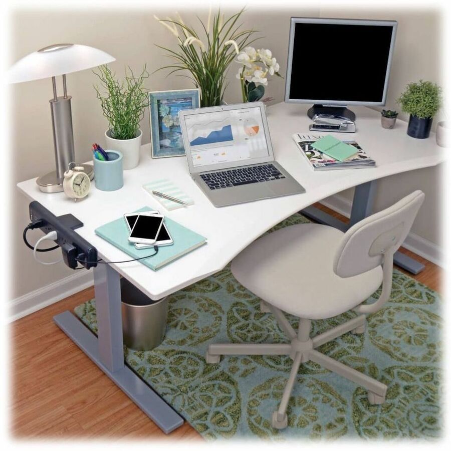 Alternate-Image5 Image for Eaton Tripp Lite Series Protect It! 6-Outlet Clamp-Mount Surge Protector, 6 ft. (1.83 m) Cord, 2100 Joules, 2 x USB Charging ports (2.1A total)