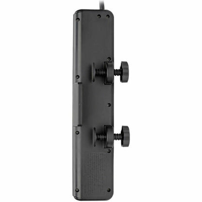 Alternate-Image1 Image for Eaton Tripp Lite Series Protect It! 6-Outlet Clamp-Mount Surge Protector, 6 ft. (1.83 m) Cord, 2100 Joules, 2 x USB Charging ports (2.1A total)