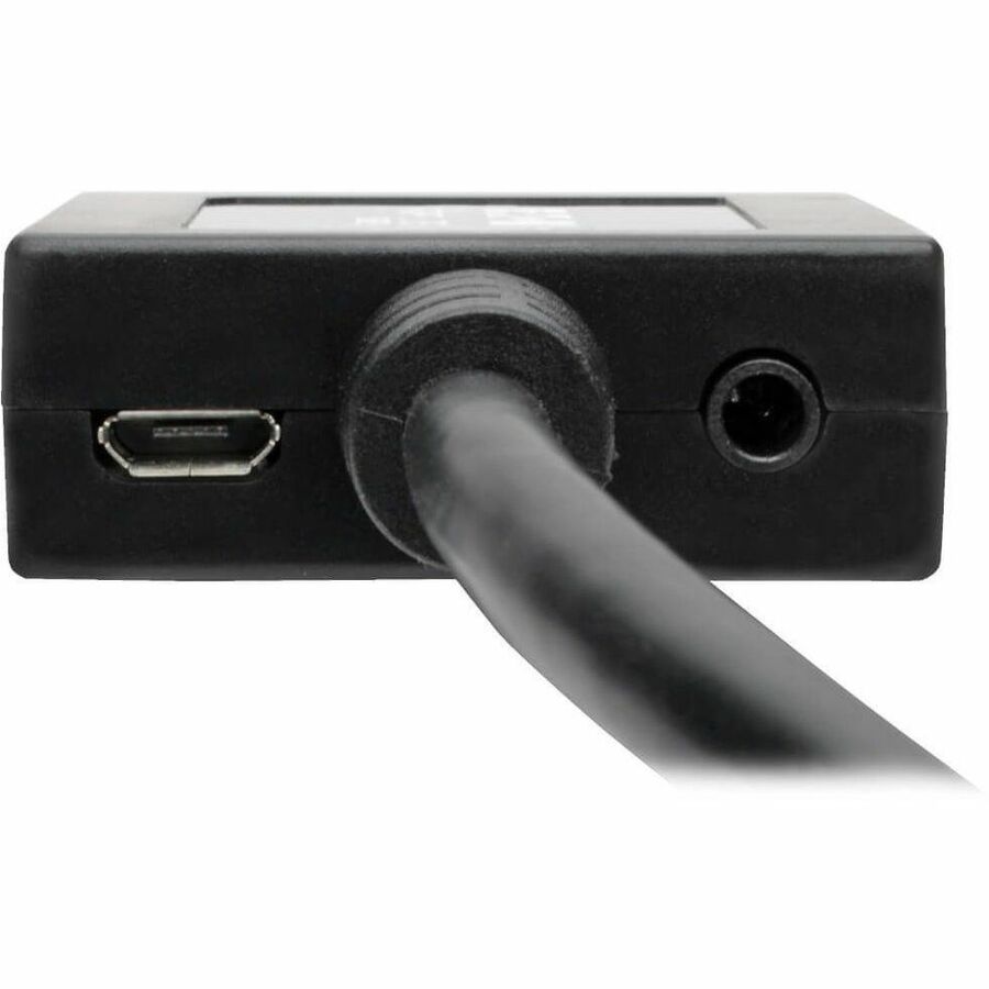 Alternate-Image4 Image for Tripp Lite by Eaton HDMI to VGA with Audio Converter Cable Adapter for Ultrabook/Laptop/Desktop PC (M/F) 6-in. (15.24 cm)