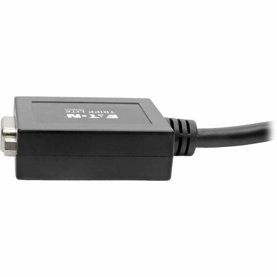 Alternate-Image6 Image for Tripp Lite by Eaton HDMI to VGA with Audio Converter Cable Adapter for Ultrabook/Laptop/Desktop PC (M/F) 6-in. (15.24 cm)