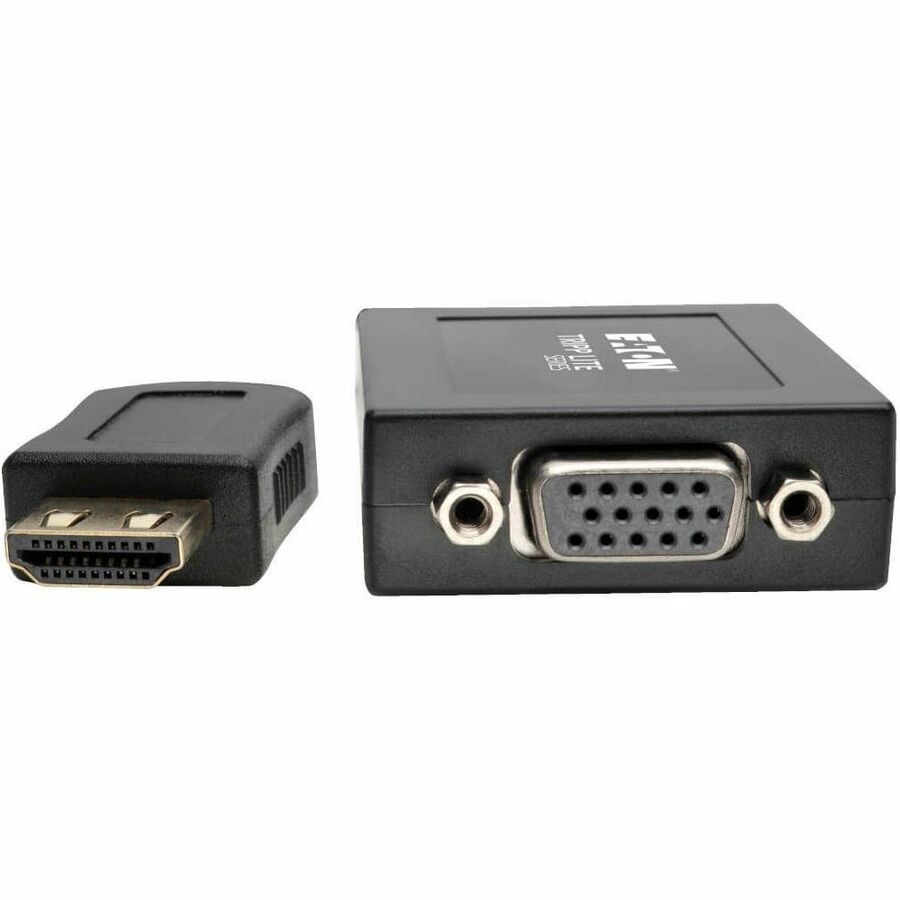 Alternate-Image3 Image for Tripp Lite by Eaton HDMI to VGA with Audio Converter Cable Adapter for Ultrabook/Laptop/Desktop PC (M/F) 6-in. (15.24 cm)