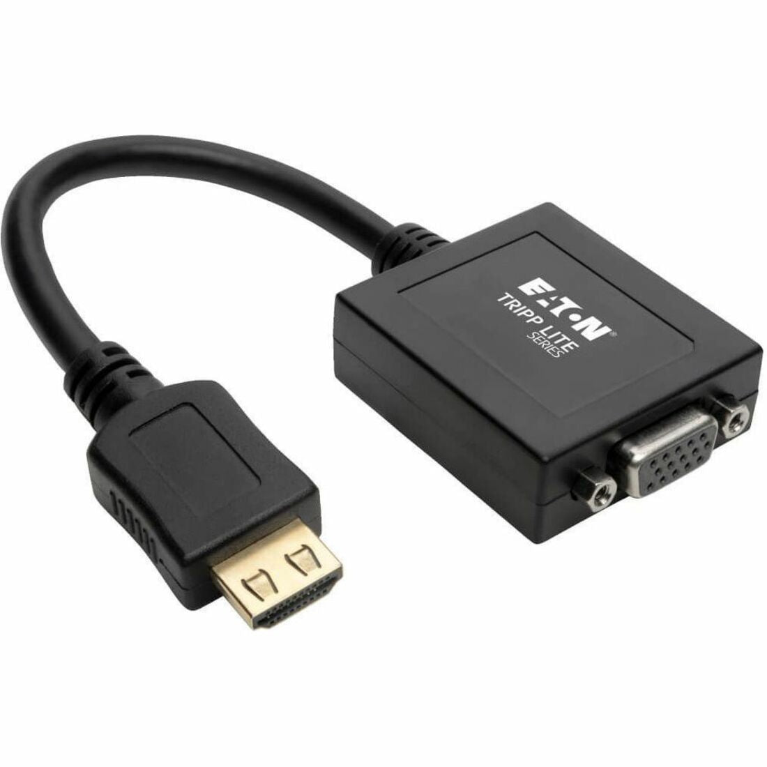 Main Image for Tripp Lite by Eaton HDMI to VGA with Audio Converter Cable Adapter for Ultrabook/Laptop/Desktop PC (M/F) 6-in. (15.24 cm)