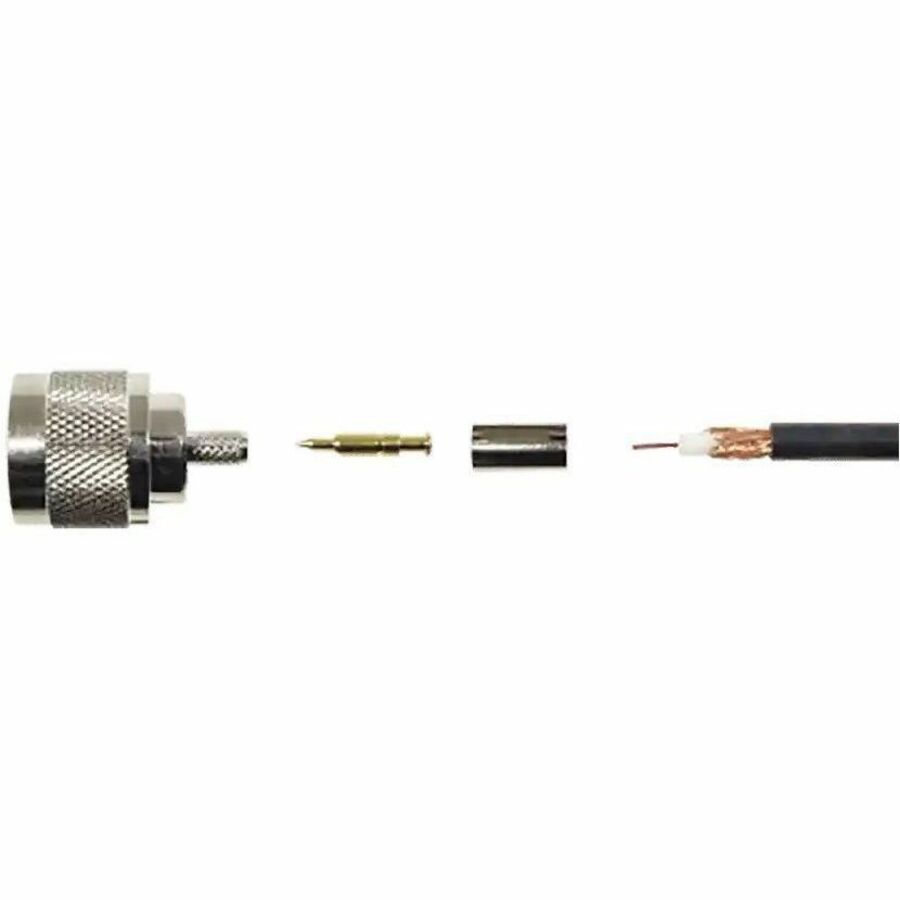Main Image for WilsonPro N-Male Crimp Connector (RG-58)