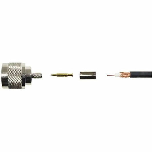 Main Image for WilsonPro N-Male Crimp Connector (RG-58)