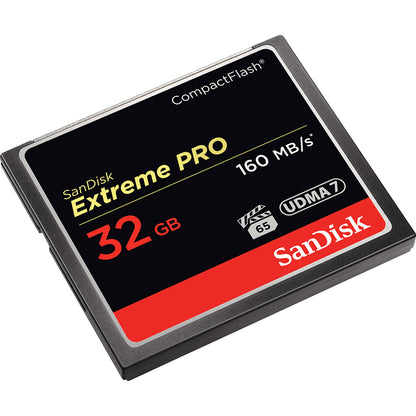 Alternate-Image2 Image for SanDisk Extreme Pro 32 GB CompactFlash
