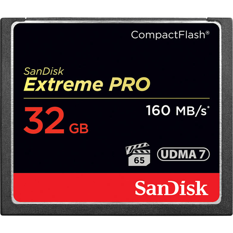 Alternate-Image1 Image for SanDisk Extreme Pro 32 GB CompactFlash