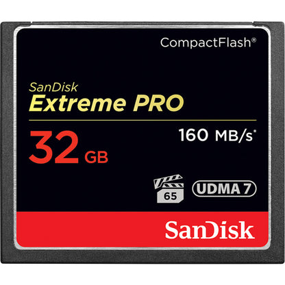Alternate-Image1 Image for SanDisk Extreme Pro 32 GB CompactFlash