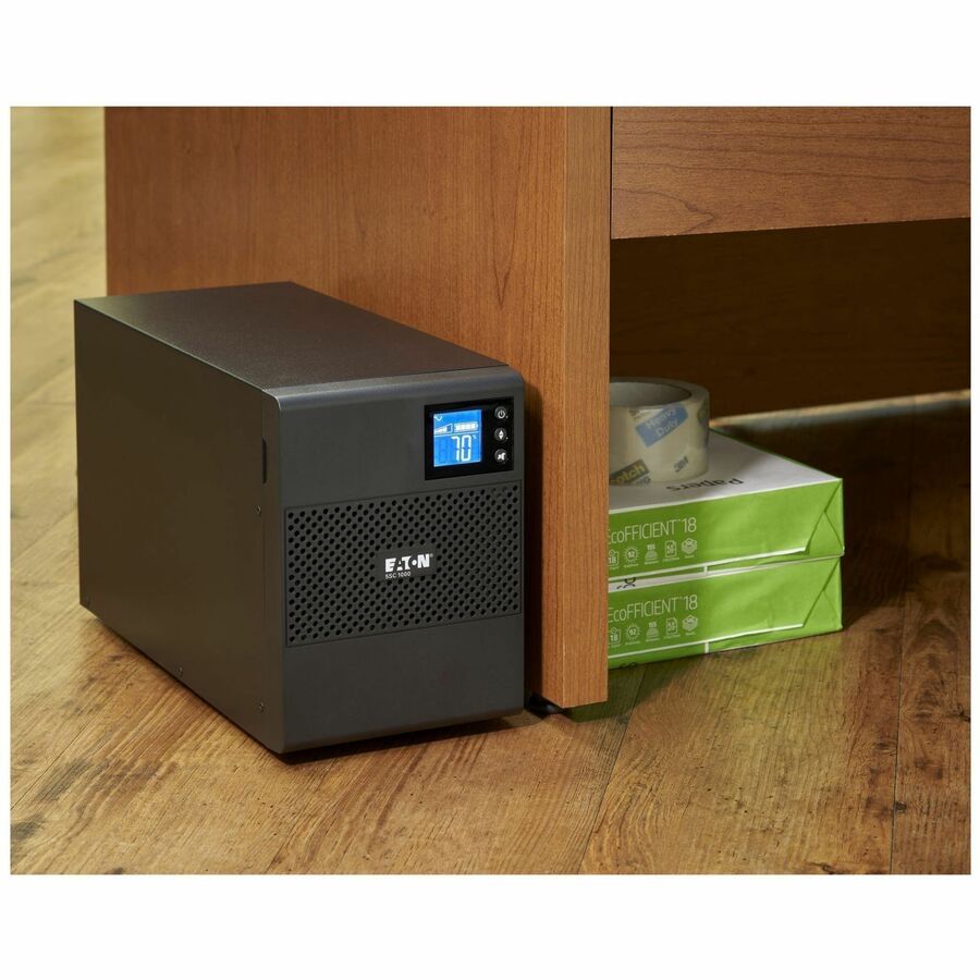 Life-Style Image for Eaton 5SC UPS 1000 VA 700 Watt 120V Line-Interactive Battery Backup Tower USB