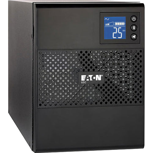 Main Image for Eaton 5SC UPS 1500 VA 1080 Watt 120V Line-Interactive Battery Backup Tower USB