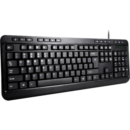 Right Image for Adesso AKB-132 Multimedia Desktop Keyboard