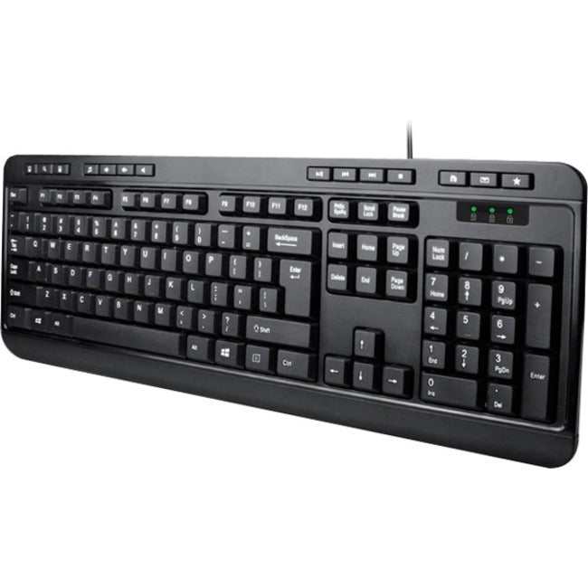 Main Image for Adesso AKB-132 Multimedia Desktop Keyboard