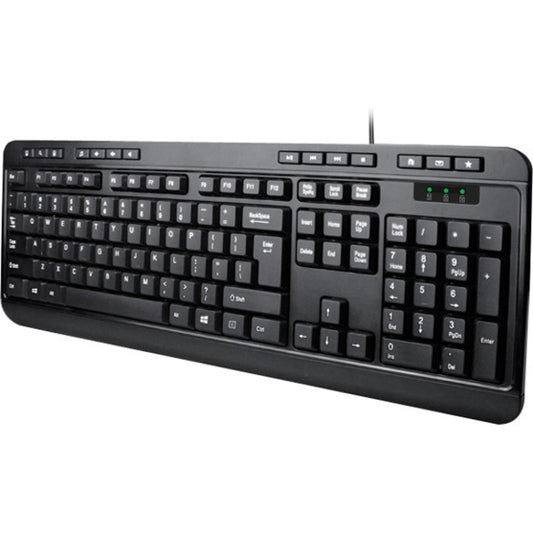 Main Image for Adesso AKB-132 Multimedia Desktop Keyboard