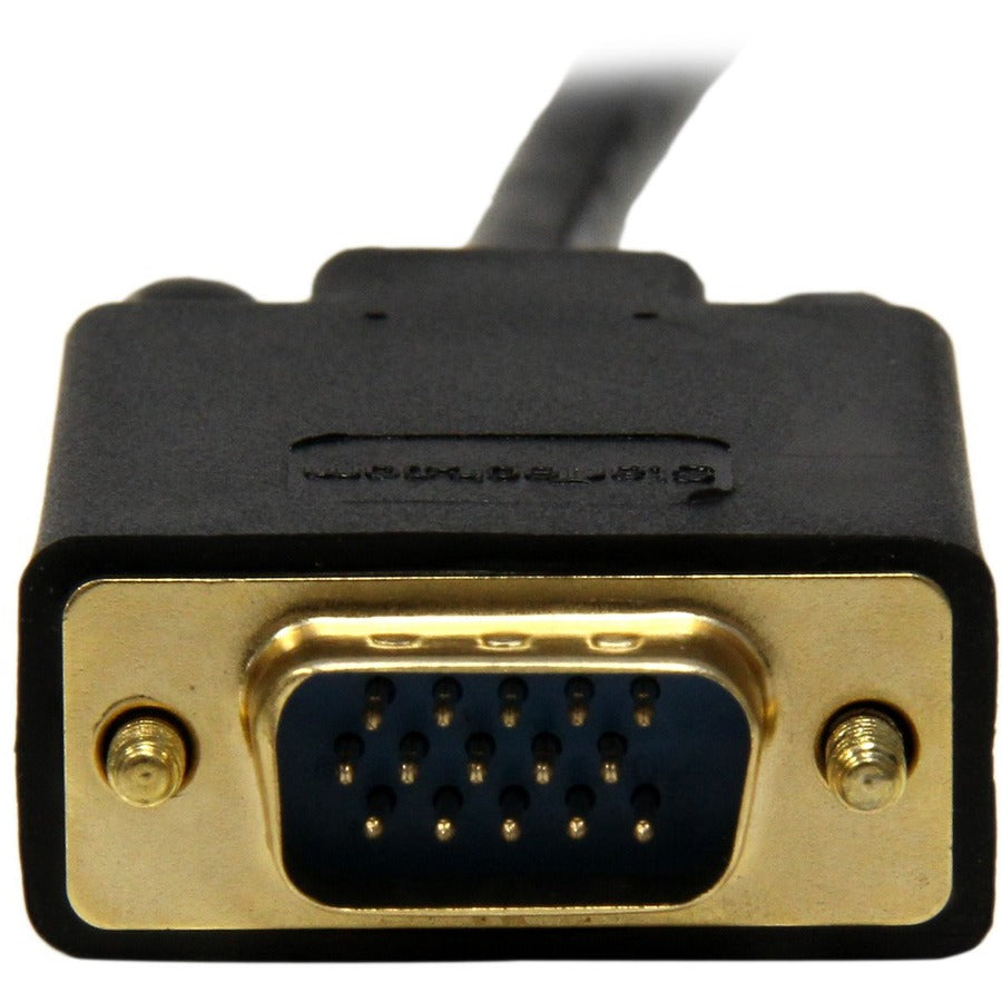 Alternate-Image4 Image for StarTech.com 10ft (3m) DisplayPort to VGA Cable, Active DisplayPort to VGA Adapter Cable, 1080p Video, DP to VGA Monitor Converter Cable