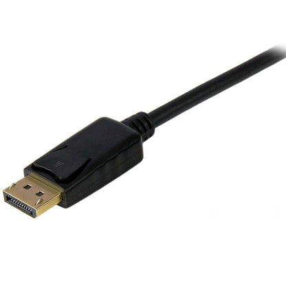Alternate-Image1 Image for StarTech.com 10ft (3m) DisplayPort to VGA Cable, Active DisplayPort to VGA Adapter Cable, 1080p Video, DP to VGA Monitor Converter Cable