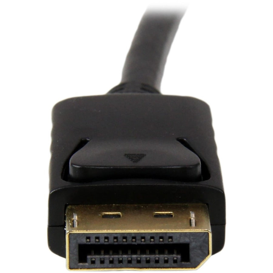 Alternate-Image2 Image for StarTech.com 15ft (4.6m) DisplayPort to VGA Cable, Active DisplayPort to VGA Adapter Cable, 1080p Video, DP to VGA Monitor Converter Cable