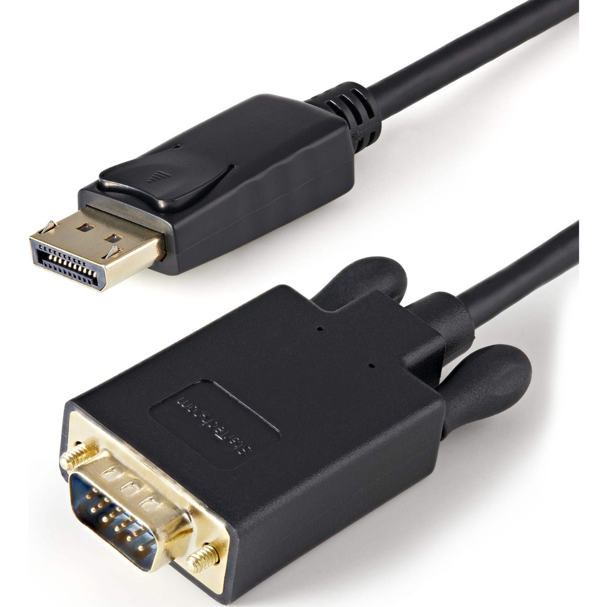 Main Image for StarTech.com 3ft (1m) DisplayPort to VGA Cable, Active DisplayPort to VGA Adapter Cable, 1080p Video, DP to VGA Monitor Converter Cable