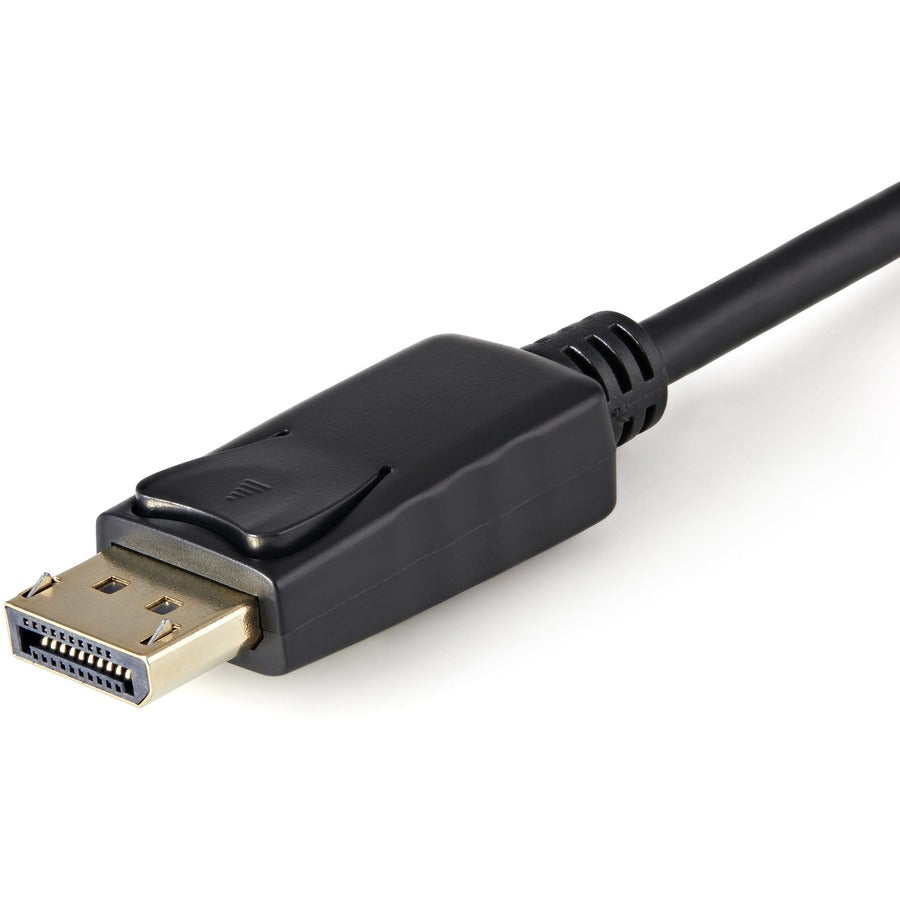 Alternate-Image1 Image for StarTech.com 3ft (1m) DisplayPort to VGA Cable, Active DisplayPort to VGA Adapter Cable, 1080p Video, DP to VGA Monitor Converter Cable