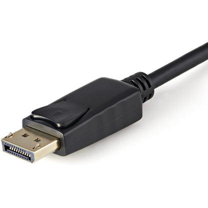 Alternate-Image1 Image for StarTech.com 3ft (1m) DisplayPort to VGA Cable, Active DisplayPort to VGA Adapter Cable, 1080p Video, DP to VGA Monitor Converter Cable