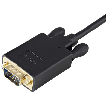 Alternate-Image2 Image for StarTech.com 3ft (1m) DisplayPort to VGA Cable, Active DisplayPort to VGA Adapter Cable, 1080p Video, DP to VGA Monitor Converter Cable