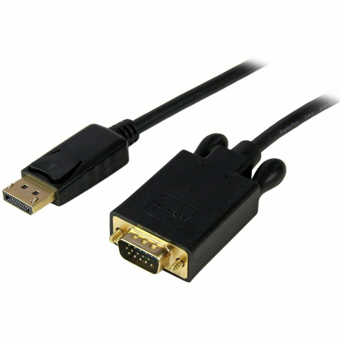 Main Image for StarTech.com 6ft (1.8m) DisplayPort to VGA Cable, Active DisplayPort to VGA Adapter Cable, 1080p Video, DP to VGA Monitor Converter Cable