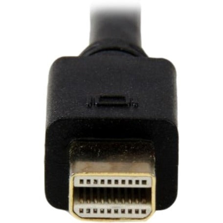 Rear Image for StarTech.com 6ft Mini DisplayPort to VGA Cable, Active Mini DP to VGA Adapter Cable, 1080p, mDP 1.2 to VGA Monitor/Display Converter Cable