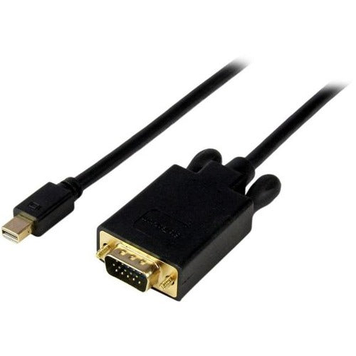 Main Image for StarTech.com 6ft Mini DisplayPort to VGA Cable, Active Mini DP to VGA Adapter Cable, 1080p, mDP 1.2 to VGA Monitor/Display Converter Cable