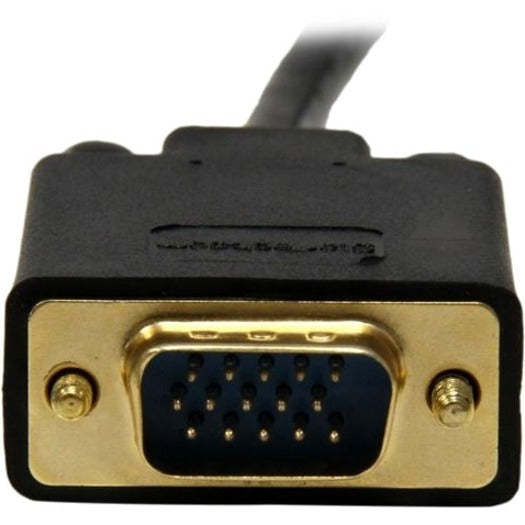 Front Image for StarTech.com 6ft Mini DisplayPort to VGA Cable, Active Mini DP to VGA Adapter Cable, 1080p, mDP 1.2 to VGA Monitor/Display Converter Cable