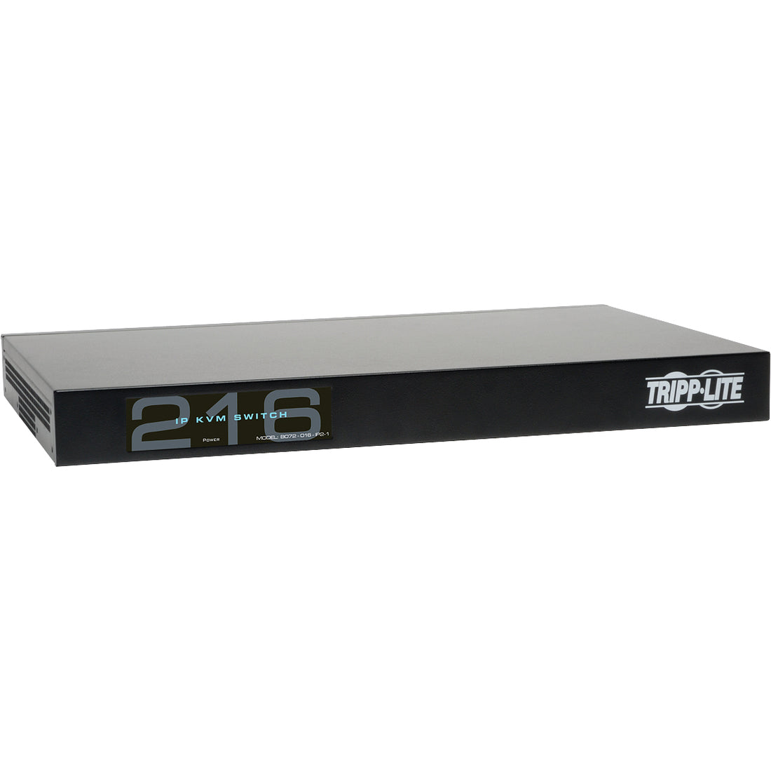 Main Image for Tripp Lite by Eaton NetCommander 16-Port Cat5 KVM over IP Switch - 2 Remote + 1 Local User 1U Rack-Mount
