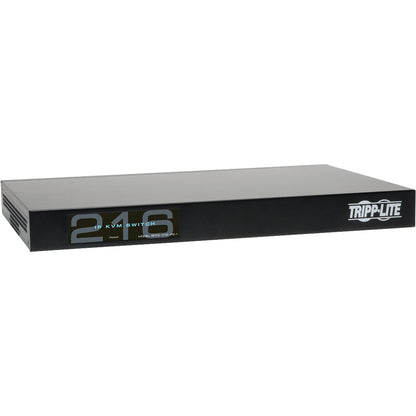 Main Image for Tripp Lite by Eaton NetCommander 16-Port Cat5 KVM over IP Switch - 2 Remote + 1 Local User 1U Rack-Mount