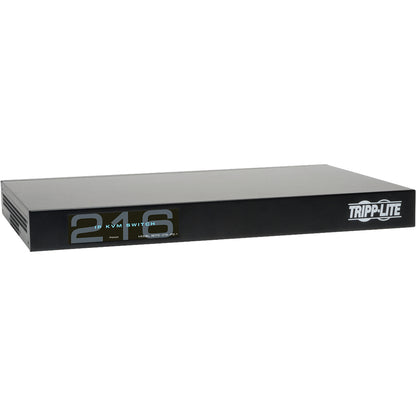 Right Image for Tripp Lite by Eaton NetCommander 16-Port Cat5 KVM over IP Switch - 2 Remote + 1 Local User 1U Rack-Mount