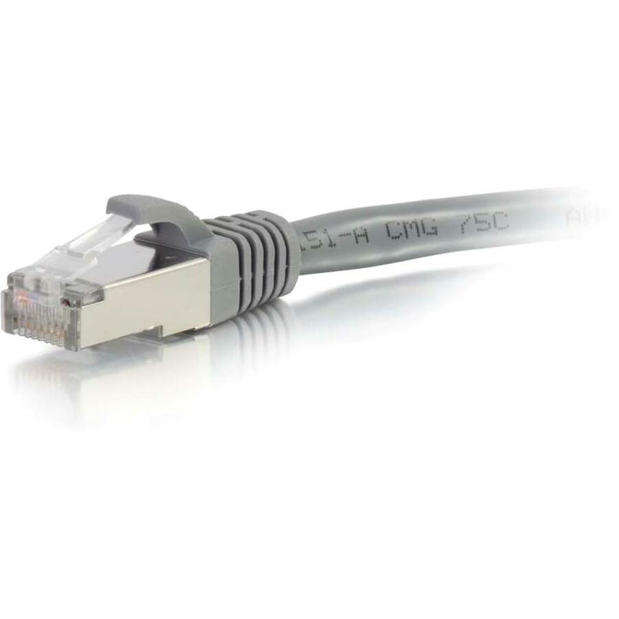 Main Image for C2G-15ft Cat6a Snagless Shielded (STP) Network Patch Cable - Gray