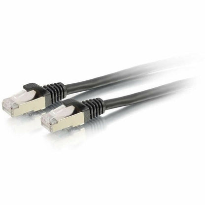 Alternate-Image1 Image for C2G-6ft Cat6a Snagless Shielded (STP) Network Patch Cable - Black