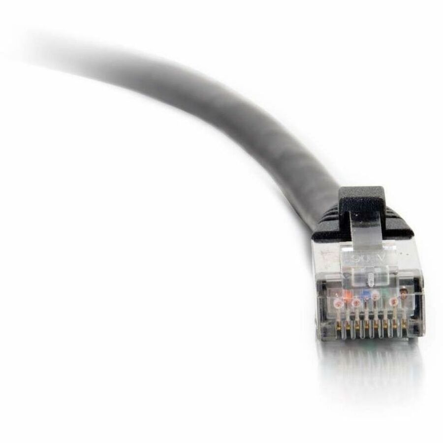 Alternate-Image2 Image for C2G-6ft Cat6a Snagless Shielded (STP) Network Patch Cable - Black