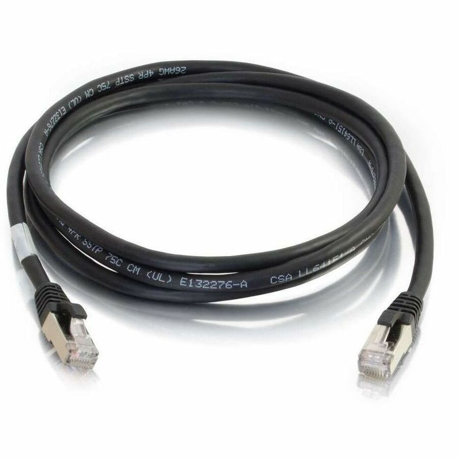 Main Image for C2G-6ft Cat6a Snagless Shielded (STP) Network Patch Cable - Black