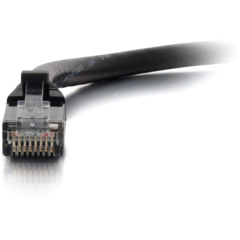 Alternate-Image1 Image for C2G 3ft Cat6a Ethernet Cable - Snagless Unshielded (UTP) - Black
