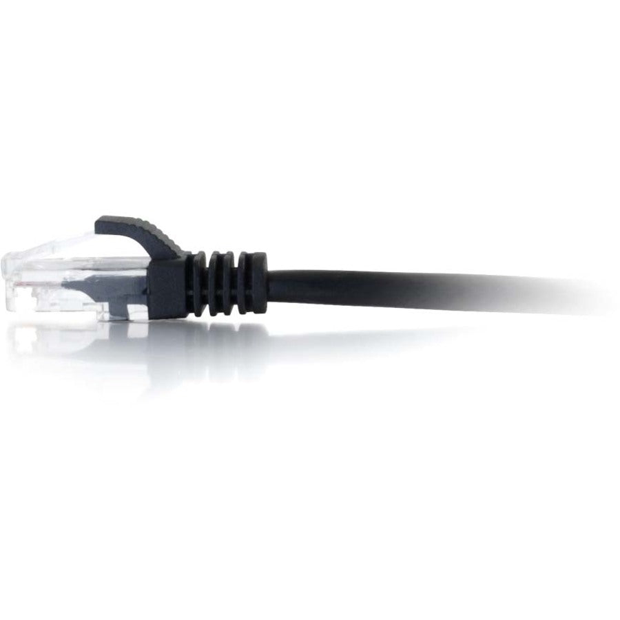 Alternate-Image2 Image for C2G 3ft Cat6a Ethernet Cable - Snagless Unshielded (UTP) - Black