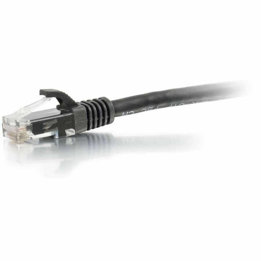 Alternate-Image1 Image for C2G 6ft Cat6a Snagless Unshielded (UTP) Network Patch Ethernet Cable-Black