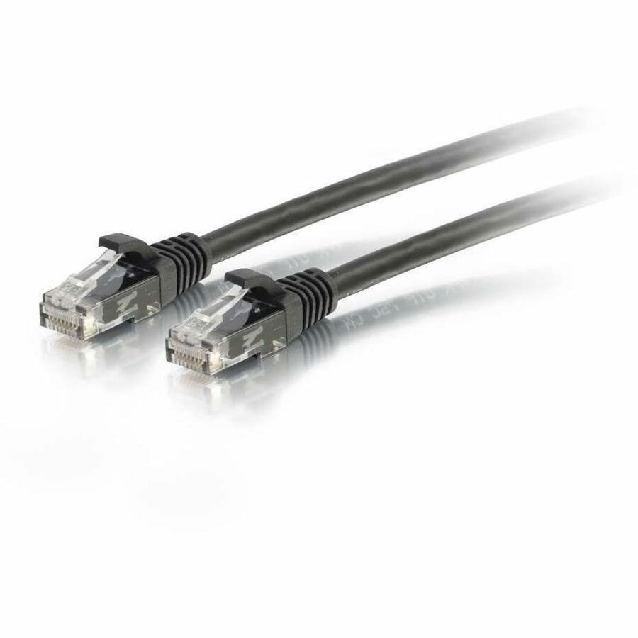 Alternate-Image3 Image for C2G 6ft Cat6a Snagless Unshielded (UTP) Network Patch Ethernet Cable-Black