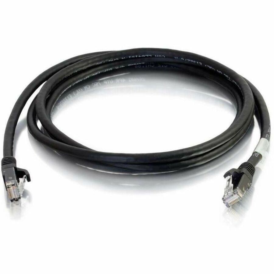 Main Image for C2G 6ft Cat6a Snagless Unshielded (UTP) Network Patch Ethernet Cable-Black