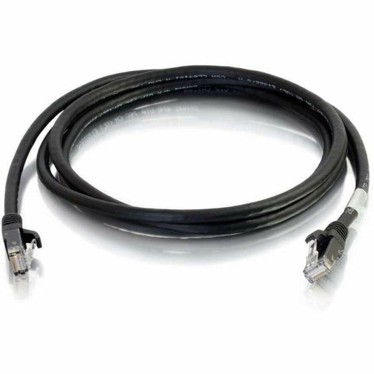 Main Image for C2G 6ft Cat6a Snagless Unshielded (UTP) Network Patch Ethernet Cable-Black