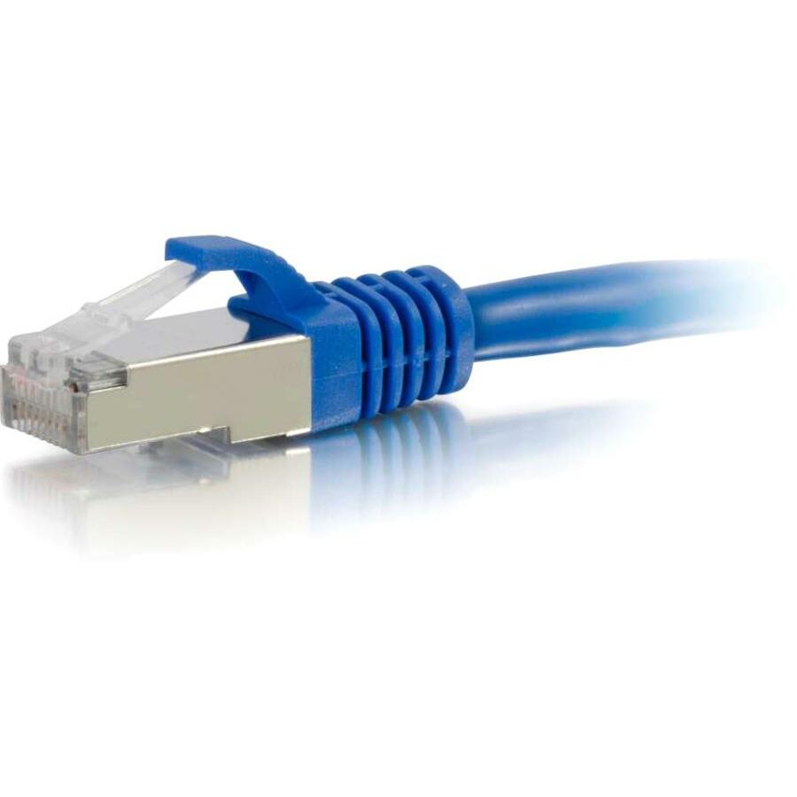 Main Image for C2G 15ft Cat6 Ethernet Cable - Snagless Shielded (STP) - Blue