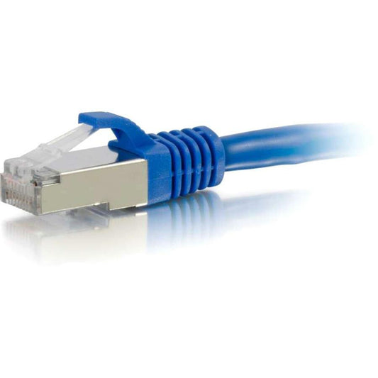 Main Image for C2G 15ft Cat6 Ethernet Cable - Snagless Shielded (STP) - Blue