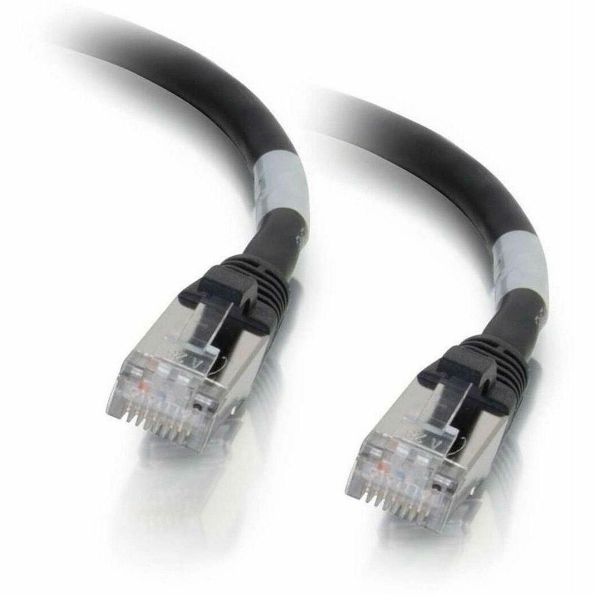Main Image for C2G-1ft Cat6 Snagless Shielded (STP) Network Patch Cable - Black